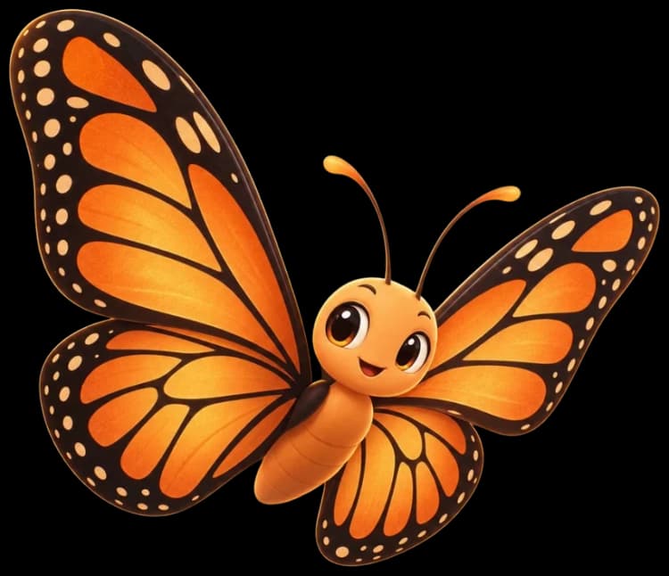 Mona, your butterfly companion